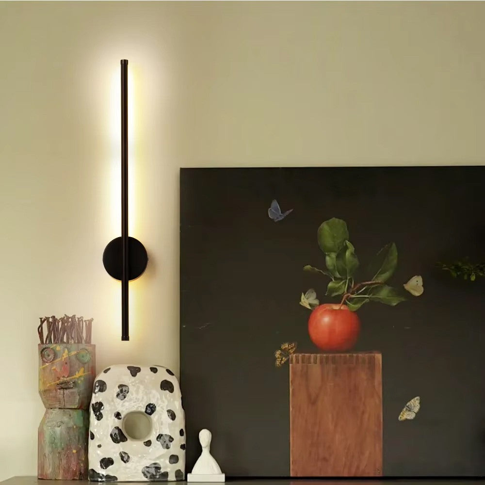 Настінний світильник лінійний 60 см, 11Вт, від мережі / Бра на стіну / Світлодіодний світильник на стіну