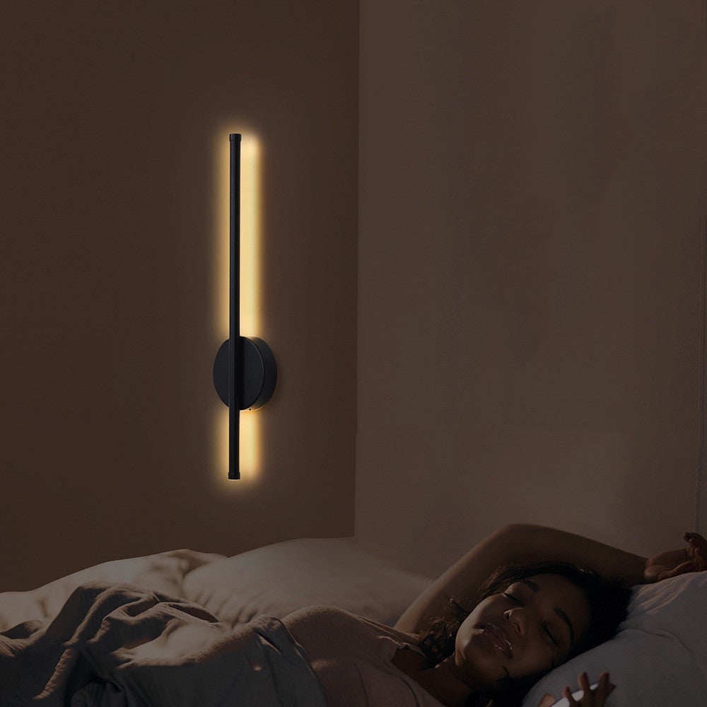 Настінний світильник лінійний 60 см, 11Вт, від мережі / Бра на стіну / Світлодіодний світильник на стіну