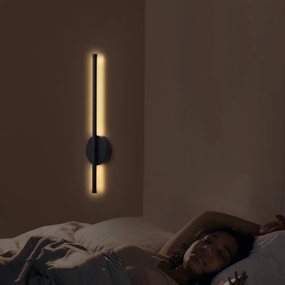 Настінний світильник лінійний 60 см, 11Вт, від мережі / Бра на стіну / Світлодіодний світильник на стіну