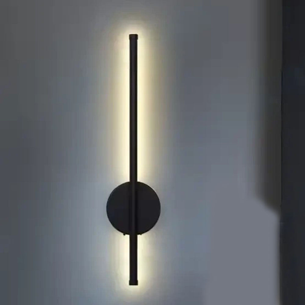 Настінний світильник лінійний 60 см, 11Вт, від мережі / Бра на стіну / Світлодіодний світильник на стіну