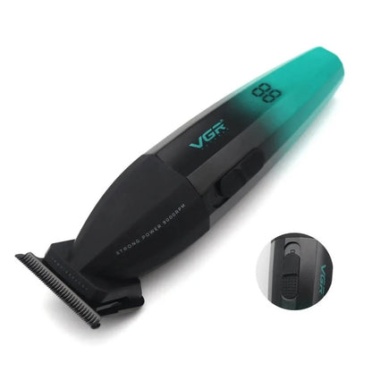 Акумуляторна машинка для стрижки, 4 насадки, USB, VGR V906 / Тример для стрижки волосся / Тример для бороди