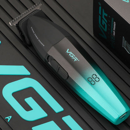 Акумуляторна машинка для стрижки, 4 насадки, USB, VGR V906 / Тример для стрижки волосся / Тример для бороди