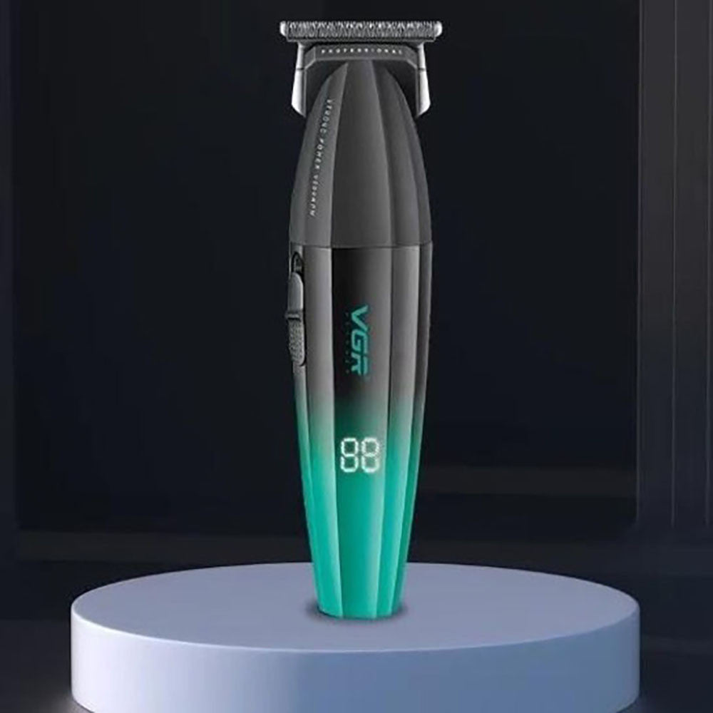 Акумуляторна машинка для стрижки, 4 насадки, USB, VGR V906 / Тример для стрижки волосся / Тример для бороди