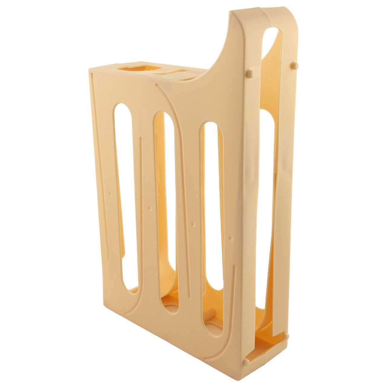 Підставка для зберігання яєць 4 яруси 30×19×7см, Plastic shelving / Лоток для яєць / Органайзер для яєць