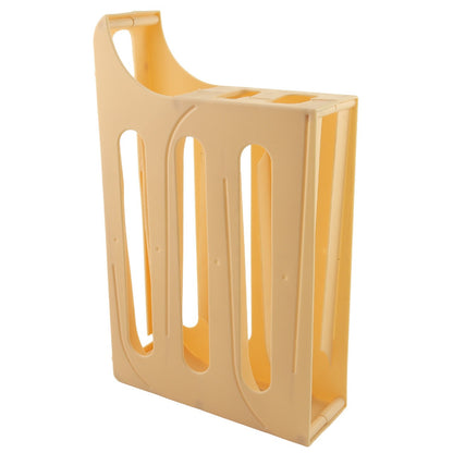 Підставка для зберігання яєць 4 яруси 30×19×7см, Plastic shelving / Лоток для яєць / Органайзер для яєць