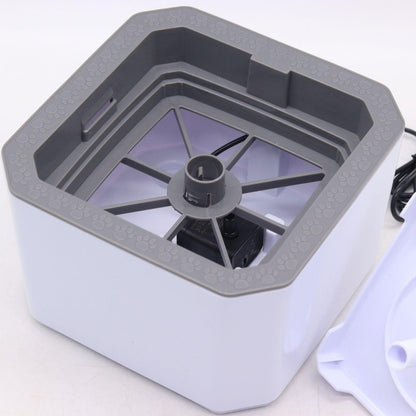 Автоматична напувалка фонтан 2,5л для собак та кішок Pet Water FOUNTAIN / Питний фонтанчик для вихованців