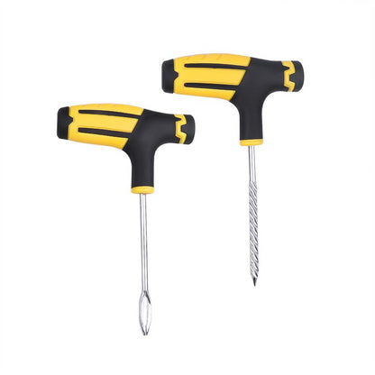 Набір для ремонту проколів безкамерних шин CZK-8008 сирої гуми XL-319 / Ремкомплект для шин