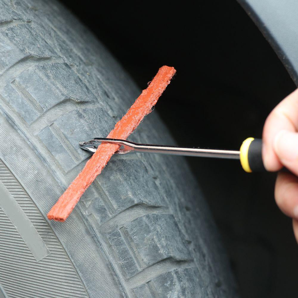 Набір для ремонту проколів безкамерних шин CZK-8008 сирої гуми XL-319 / Ремкомплект для шин