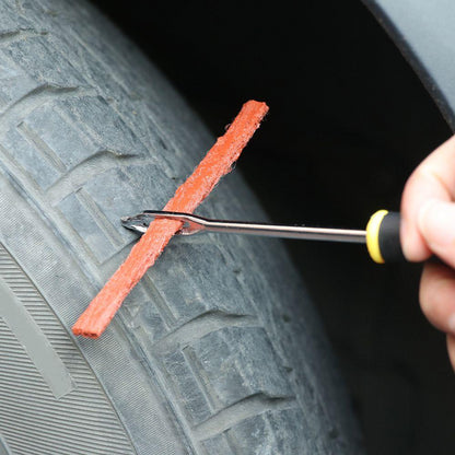 Набір для ремонту проколів безкамерних шин CZK-8008 сирої гуми XL-319 / Ремкомплект для шин