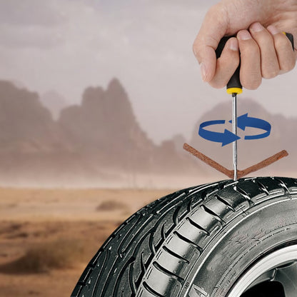 Набір для ремонту проколів безкамерних шин CZK-8008 сирої гуми XL-319 / Ремкомплект для шин