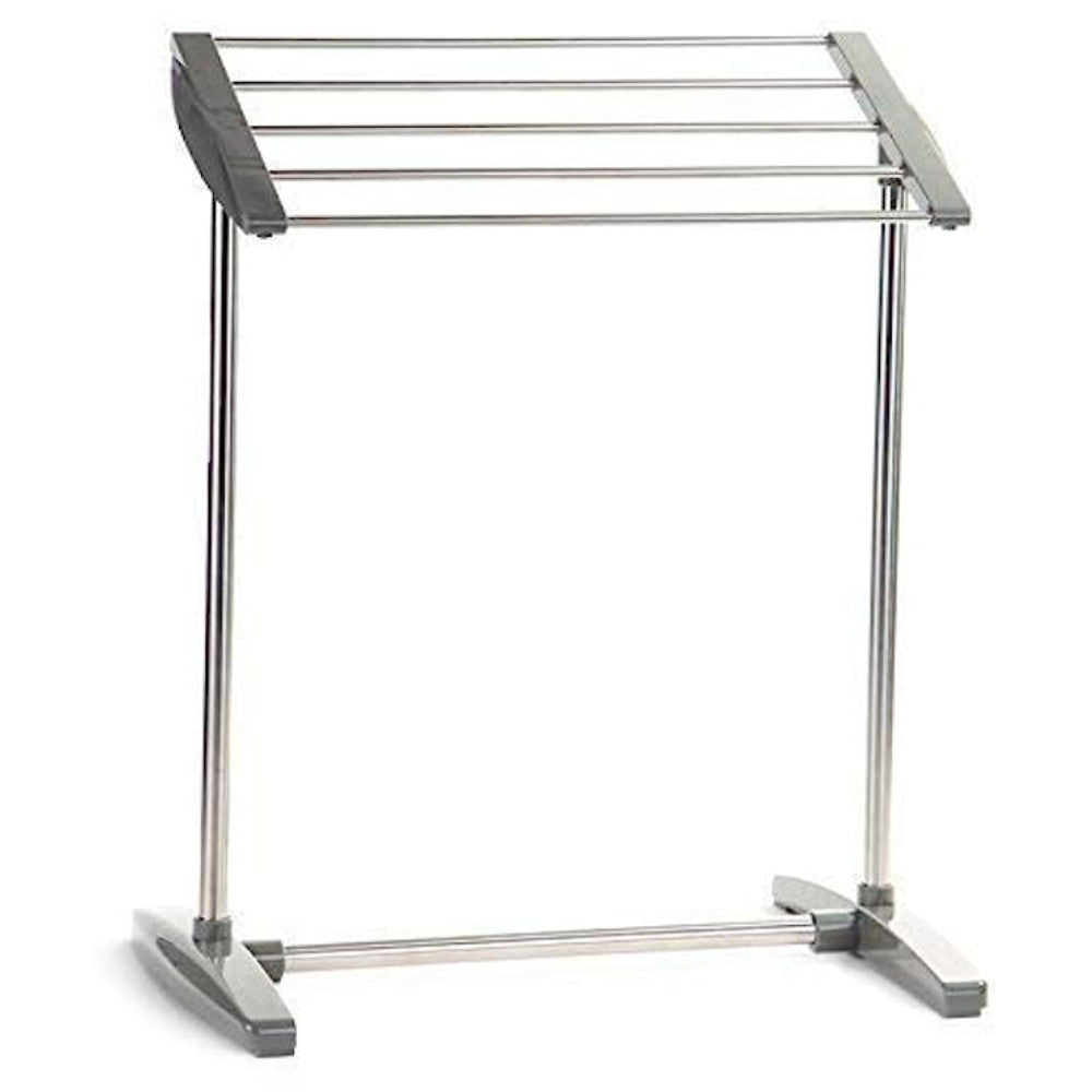 Сушарка для білизни (70х62х36см) Mobile towel rack, на 5 рядів / Підлогова сушка для одягу
