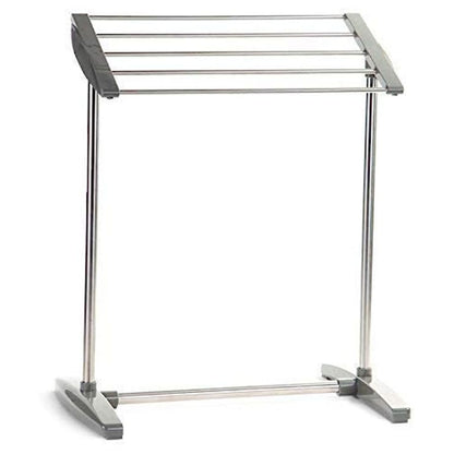 Сушарка для білизни (70х62х36см) Mobile towel rack, на 5 рядів / Підлогова сушка для одягу