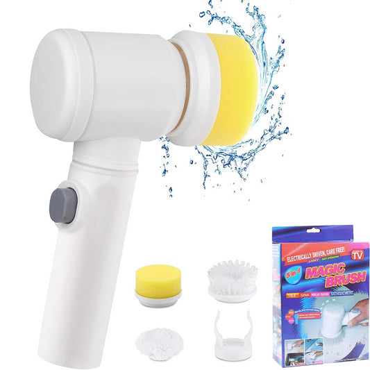 Електрична щітка для прибирання 3в1 Magic Brush / Бездротова акумуляторна щітка для чищення та прибирання