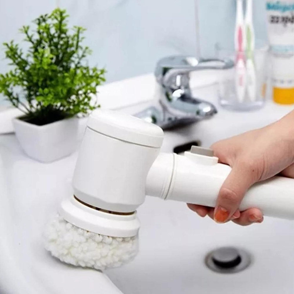 Електрична щітка для прибирання 3в1 Magic Brush / Бездротова акумуляторна щітка для чищення та прибирання