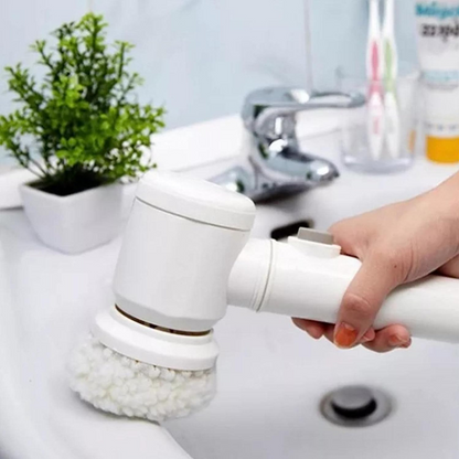 Електрична щітка для прибирання 3в1 Magic Brush / Бездротова акумуляторна щітка для чищення та прибирання