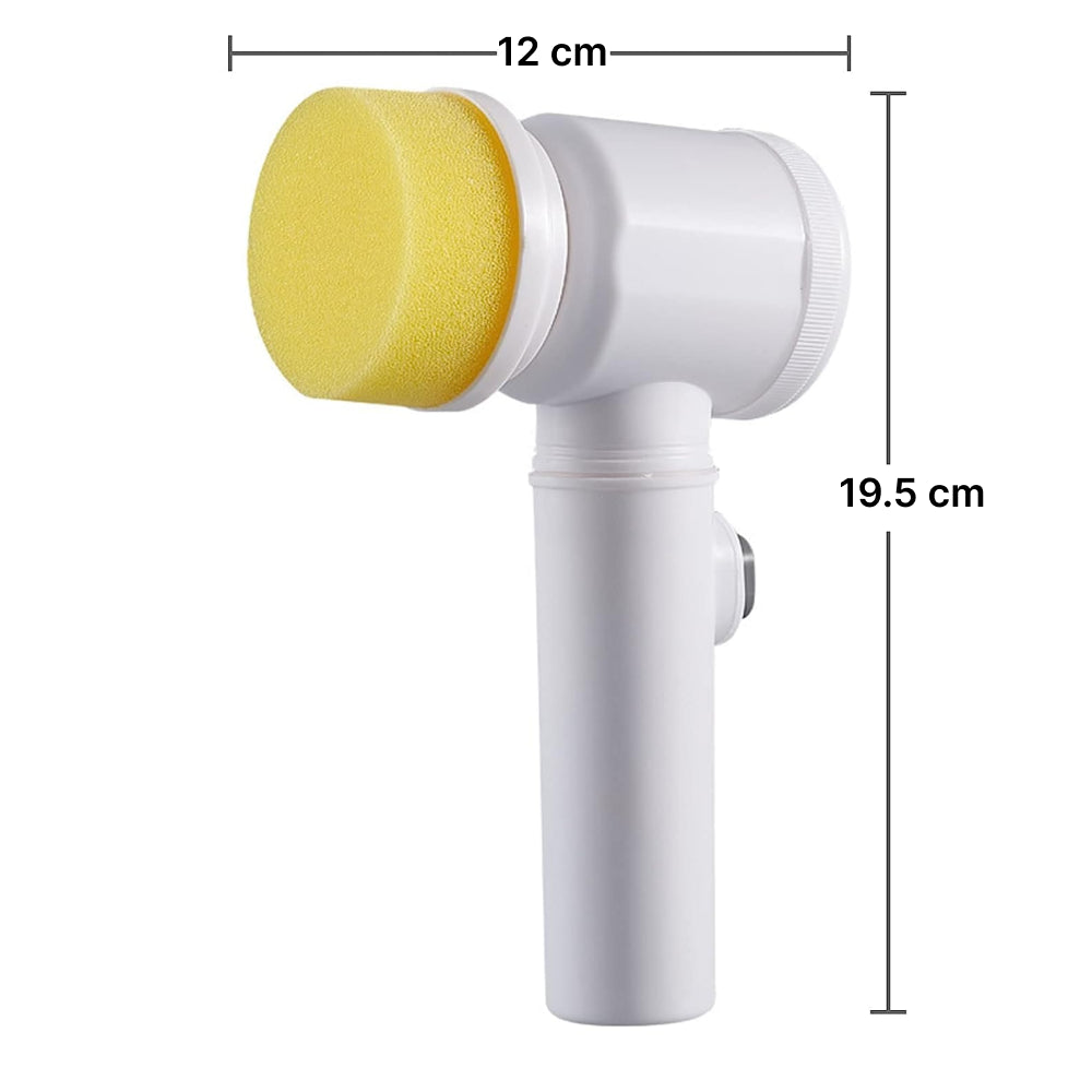 Електрична щітка для прибирання 3в1 Magic Brush / Бездротова акумуляторна щітка для чищення та прибирання