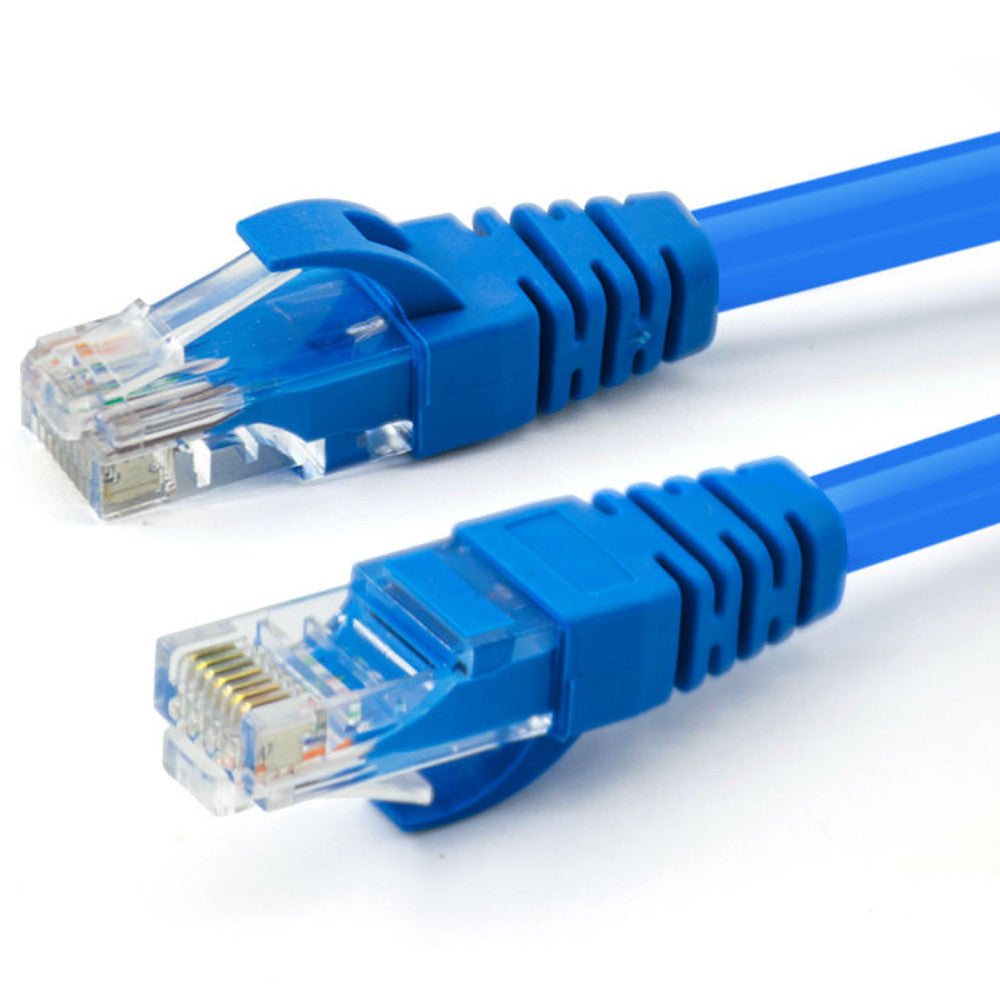 Кабель патч-корд UTP Cat5e Lan (15м) / Високошвидкісний інтернет кабель / Мережевий кабель / Кабель для роутера