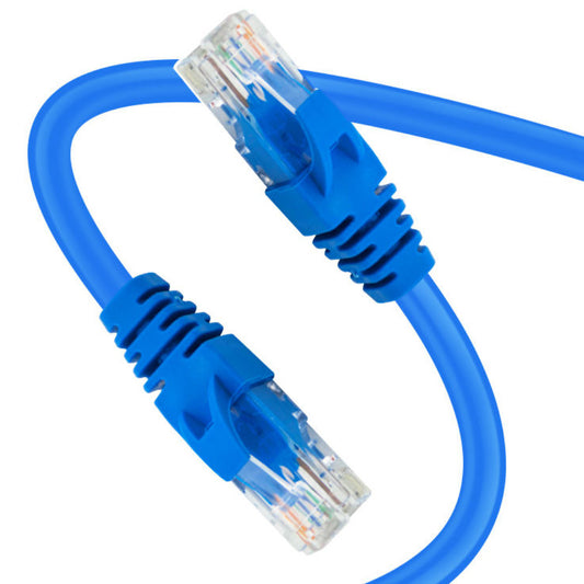 Кабель патч-корд UTP Cat5e Lan (30м) / Високошвидкісний інтернет кабель / Мережевий кабель / Кабель для роутера