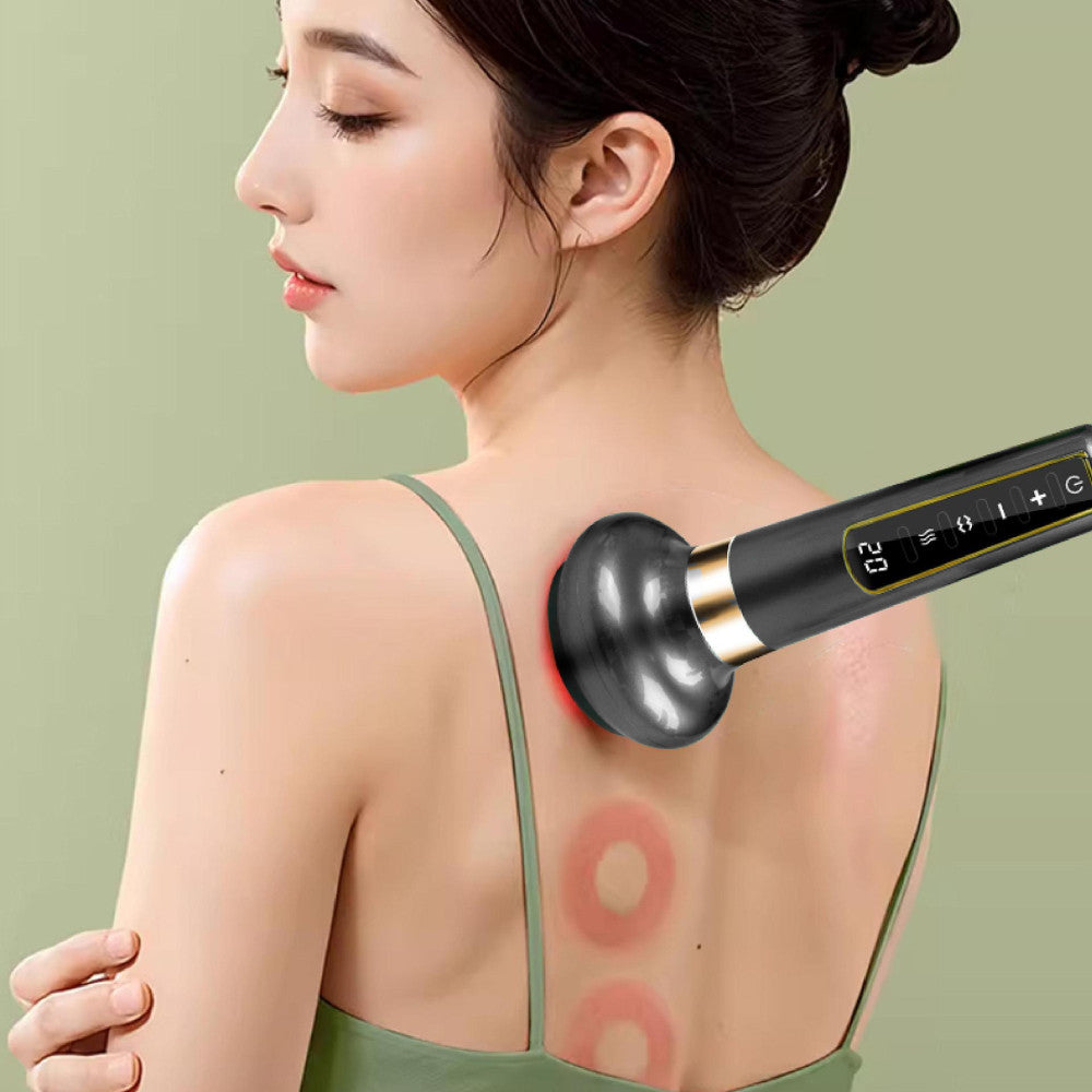 Акумуляторний масажер антицелюлітний, 12 режимів, з USB / Вакуумний масажер від целюліту