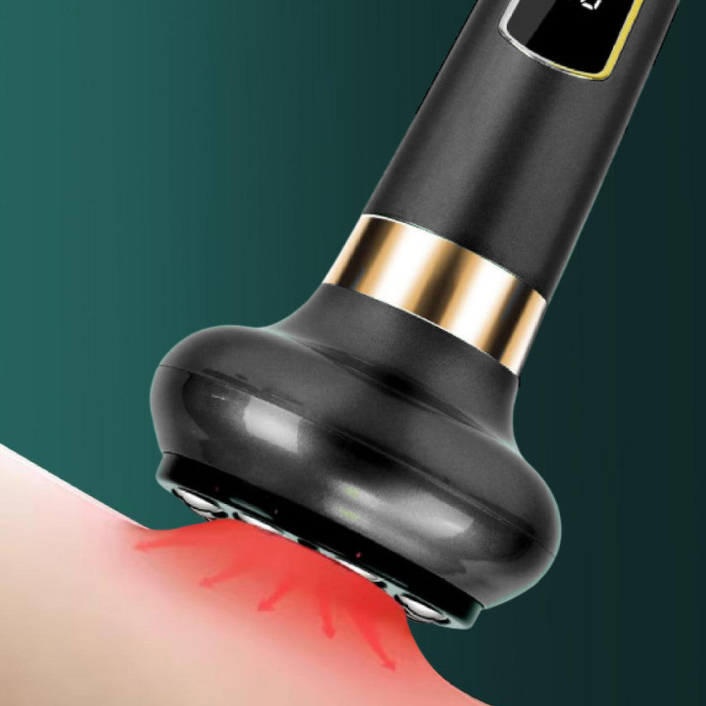 Акумуляторний масажер антицелюлітний, 12 режимів, з USB / Вакуумний масажер від целюліту