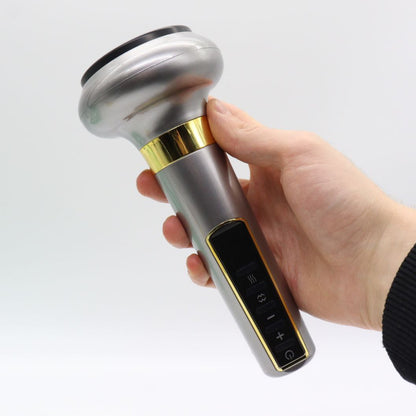 Акумуляторний масажер антицелюлітний, 12 режимів, з USB / Вакуумний масажер від целюліту