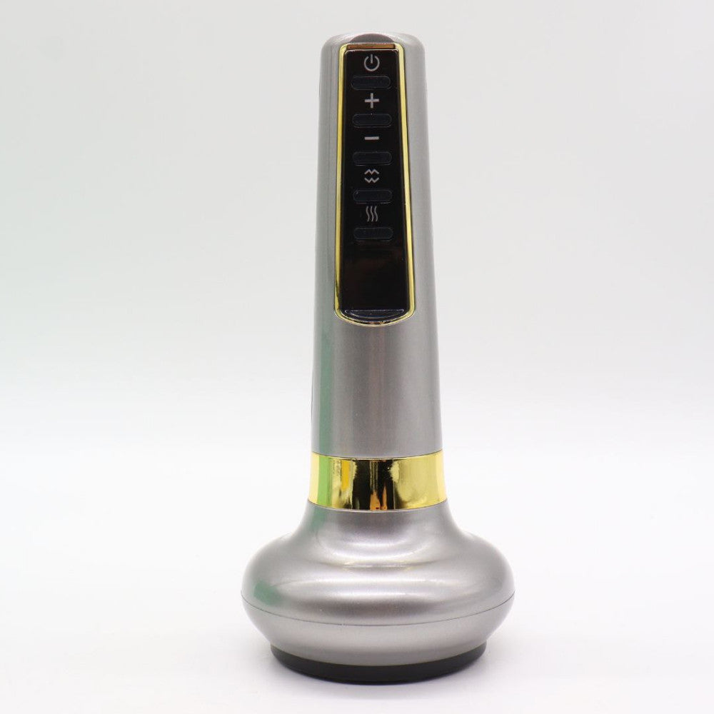 Акумуляторний масажер антицелюлітний, 12 режимів, з USB / Вакуумний масажер від целюліту