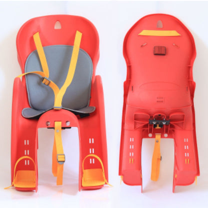 Дитяче крісло на велосипед BG-5, Червоне / Велокрісло дитяче / Велосипедне сидіння