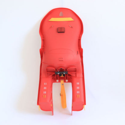 Дитяче крісло на велосипед BG-5, Червоне / Велокрісло дитяче / Велосипедне сидіння