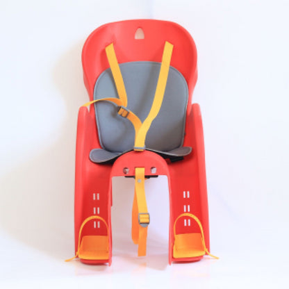 Дитяче крісло на велосипед BG-5, Червоне / Велокрісло дитяче / Велосипедне сидіння