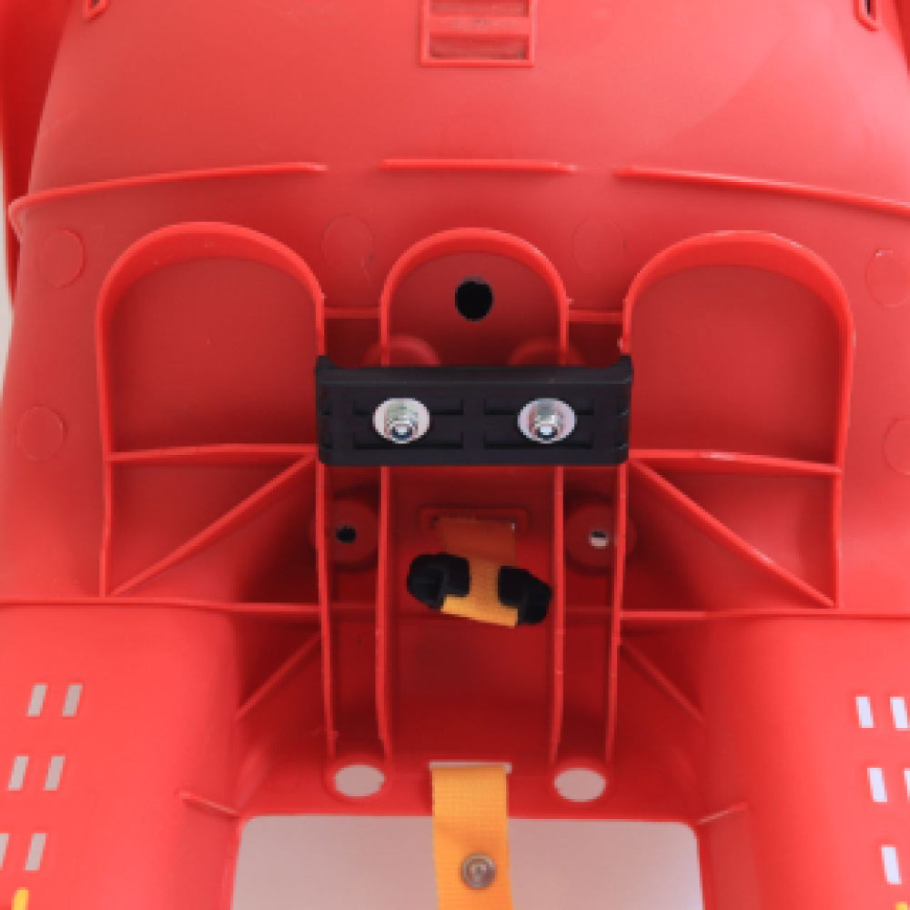 Дитяче крісло на велосипед BG-5, Червоне / Велокрісло дитяче / Велосипедне сидіння