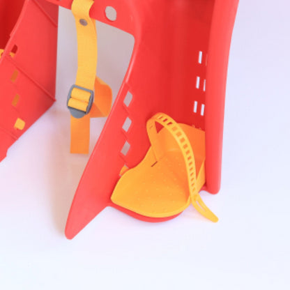 Дитяче крісло на велосипед BG-5, Червоне / Велокрісло дитяче / Велосипедне сидіння