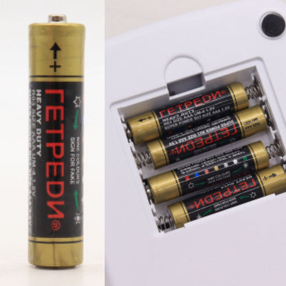 Мізинчикова батарейка 1,5Вт х 1шт, ААА LR03/286, ГЕТРЕДІ / Сольова батарейка