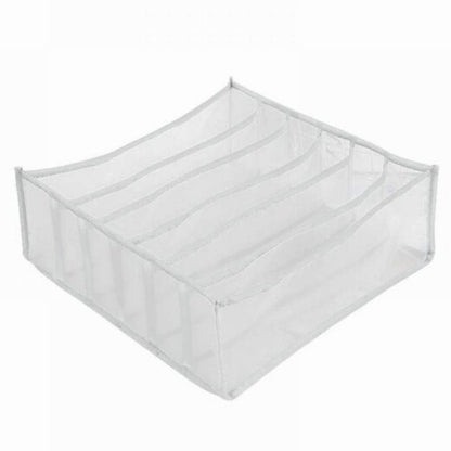 Комплект органайзерів для нижньої білизни 3шт / Нейлоновий органайзер для зберігання білизни та шкарпеток