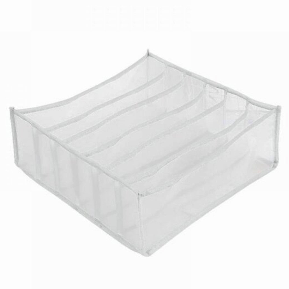 Комплект органайзерів для нижньої білизни 3шт / Нейлоновий органайзер для зберігання білизни та шкарпеток