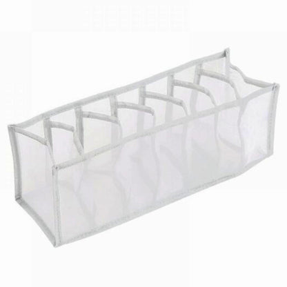 Комплект органайзерів для нижньої білизни 3шт / Нейлоновий органайзер для зберігання білизни та шкарпеток