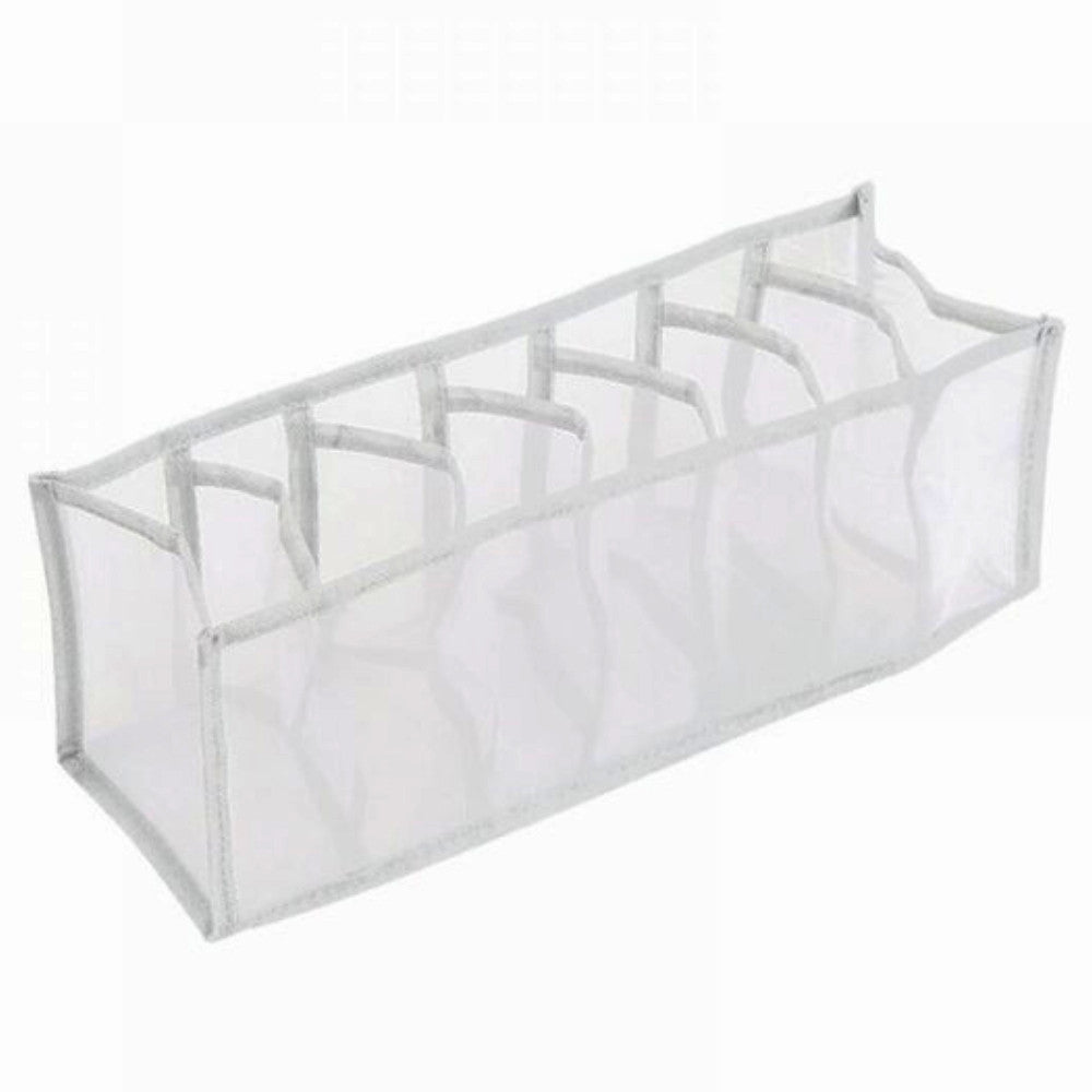 Комплект органайзерів для нижньої білизни 3шт / Нейлоновий органайзер для зберігання білизни та шкарпеток