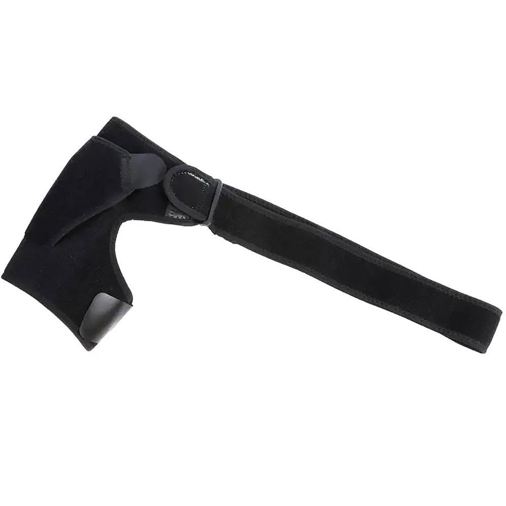 Регульований плечовий бандаж, універсальний розмір, унісекс / Фіксатор плеча / Бандаж плечовий на будь-яку сторону