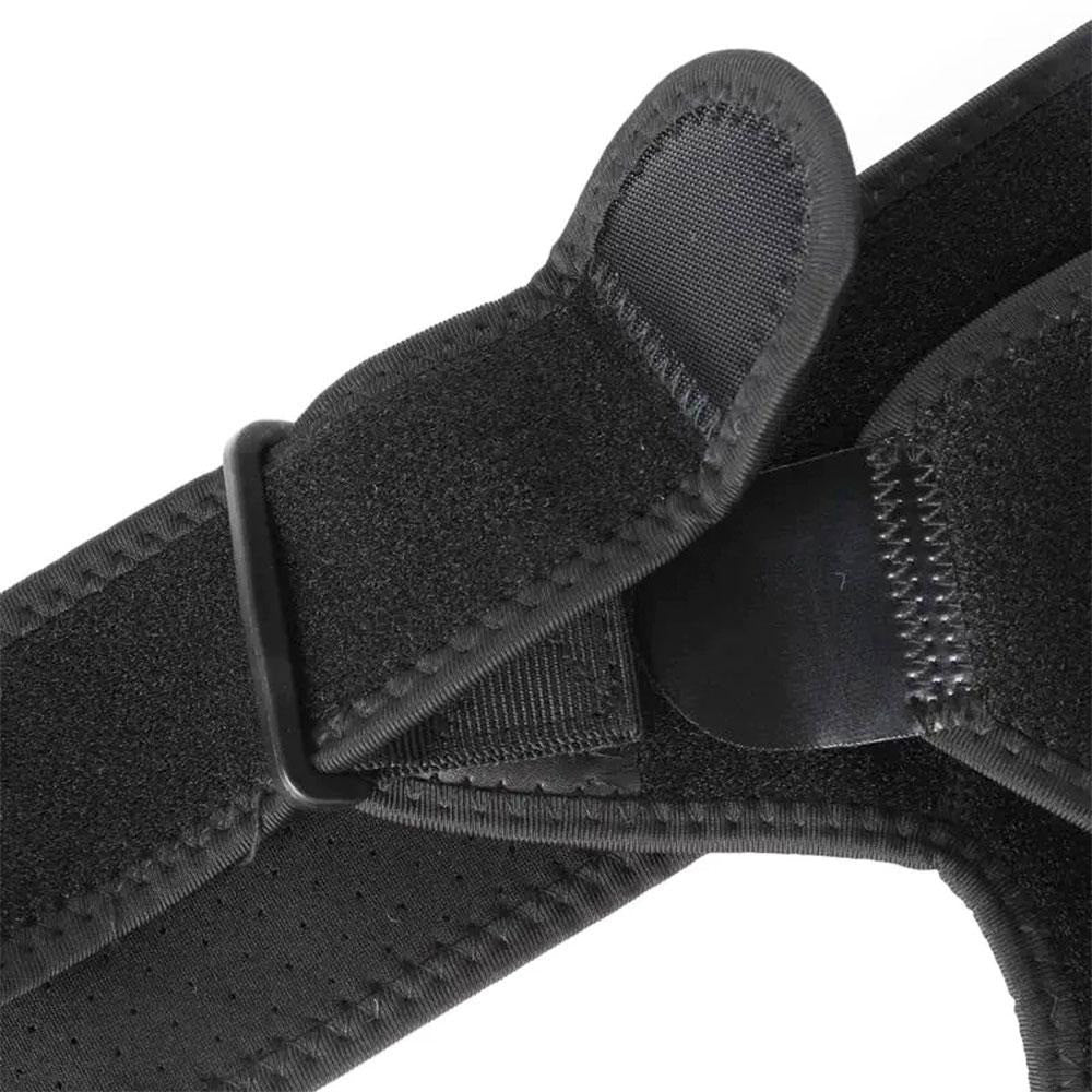 Регульований плечовий бандаж, універсальний розмір, унісекс / Фіксатор плеча / Бандаж плечовий на будь-яку сторону