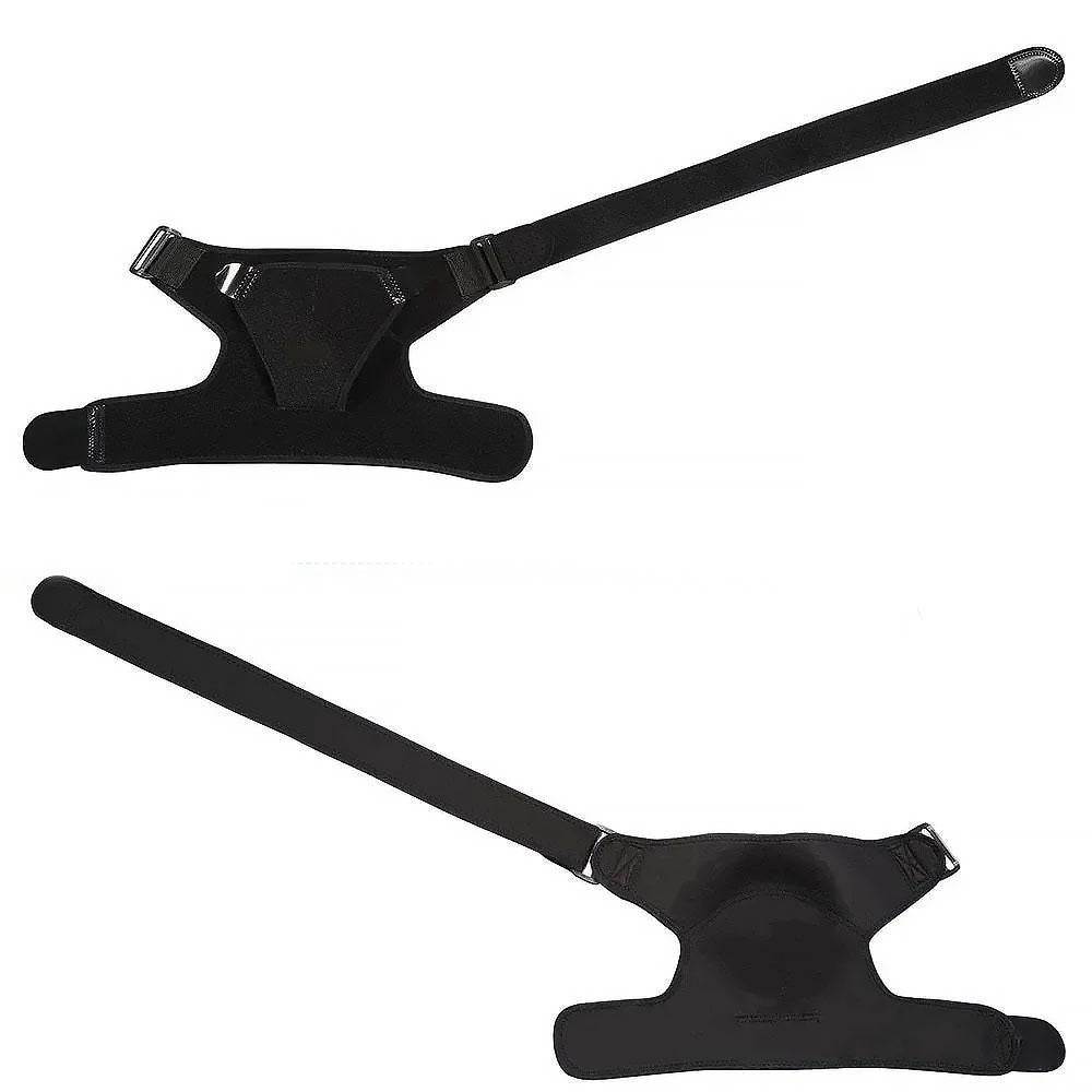 Регульований плечовий бандаж, універсальний розмір, унісекс / Фіксатор плеча / Бандаж плечовий на будь-яку сторону