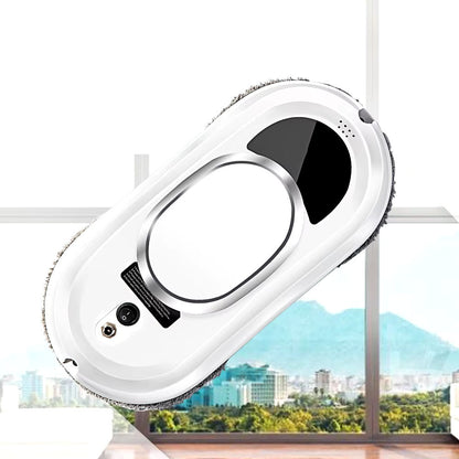 Розумний робот мийник вікон 4 насадки, Пульт, від мережі/акумулятора / Робот пилосос для вікон / Робот для миття вікон