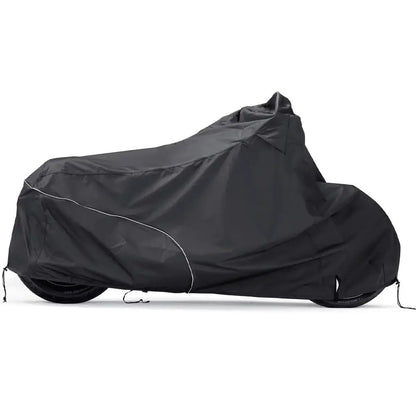 Захисний чохол для мотоцикла 265х135х107см, Розмір XXL / Тент на мотоцикл / Моточехол / Накидка на мотоцикл