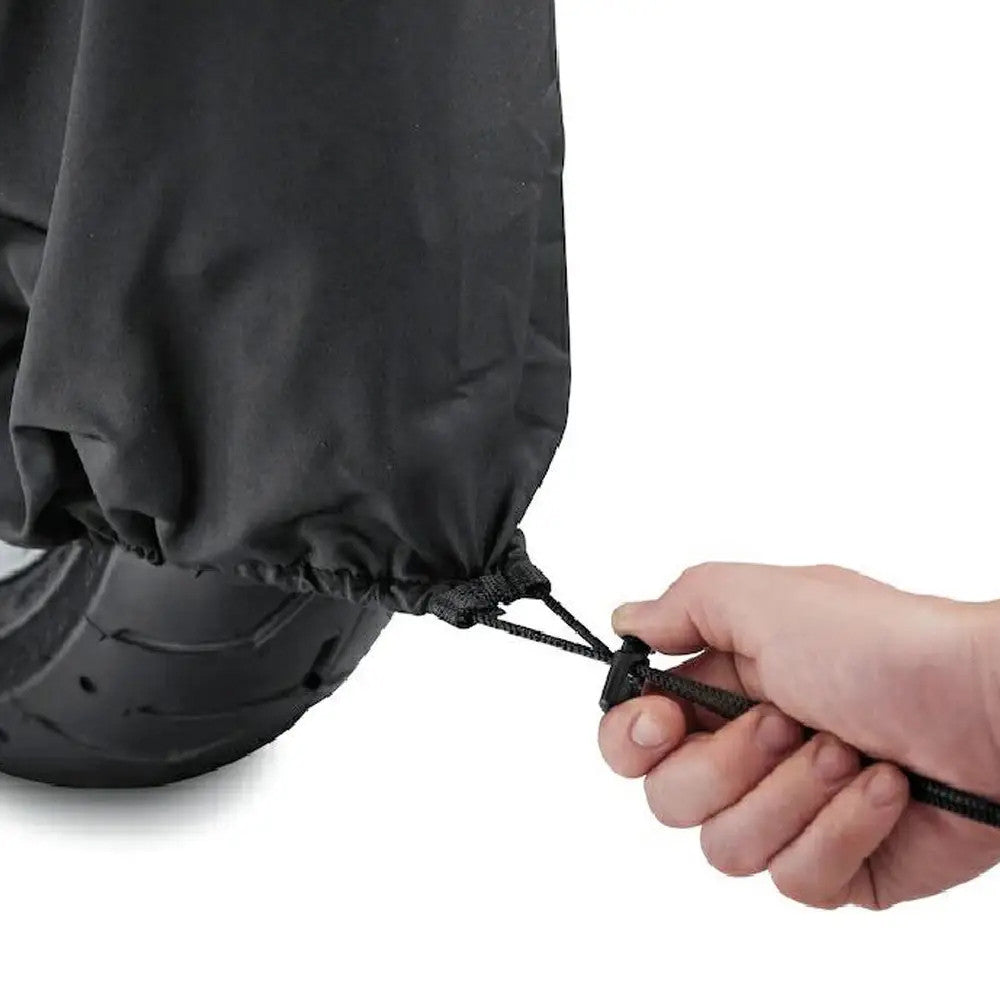 Захисний чохол для мотоцикла 265х135х107см, Розмір XXL / Тент на мотоцикл / Моточехол / Накидка на мотоцикл