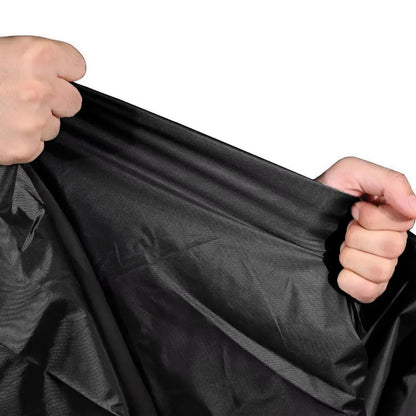 Захисний чохол для мотоцикла 265х135х107см, Розмір XXL / Тент на мотоцикл / Моточехол / Накидка на мотоцикл