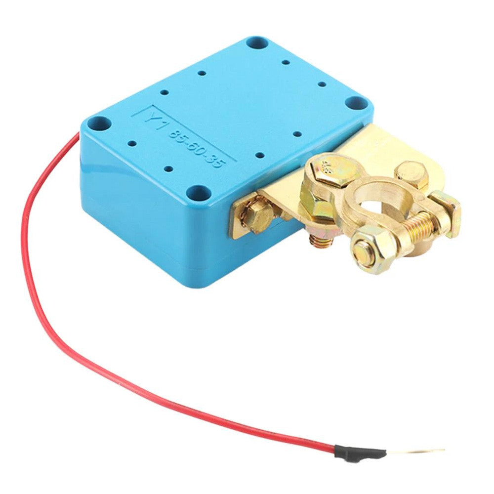 Дистанційний вимикач маси авто 12В/240A + 2 пульта / Подвійне реле відключення автомобільної батареї