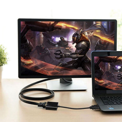 Конвертер HDMI на VGA + аудіовиход, Чорний / Адаптер перехідник для монітора / Відеокабель
