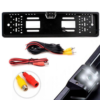 Камера заднього виду рамка 4LED / Авторамка / Рамка для номера з камерою / Номерна рамка з камерою