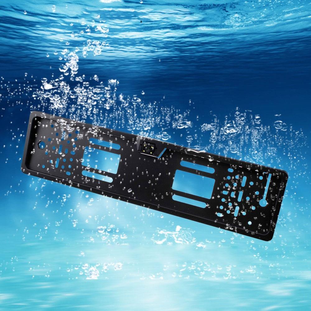 Камера заднього виду рамка 4LED / Авторамка / Рамка для номера з камерою / Номерна рамка з камерою