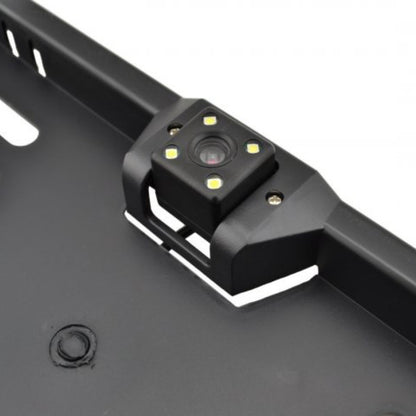 Камера заднього виду рамка 4LED / Авторамка / Рамка для номера з камерою / Номерна рамка з камерою