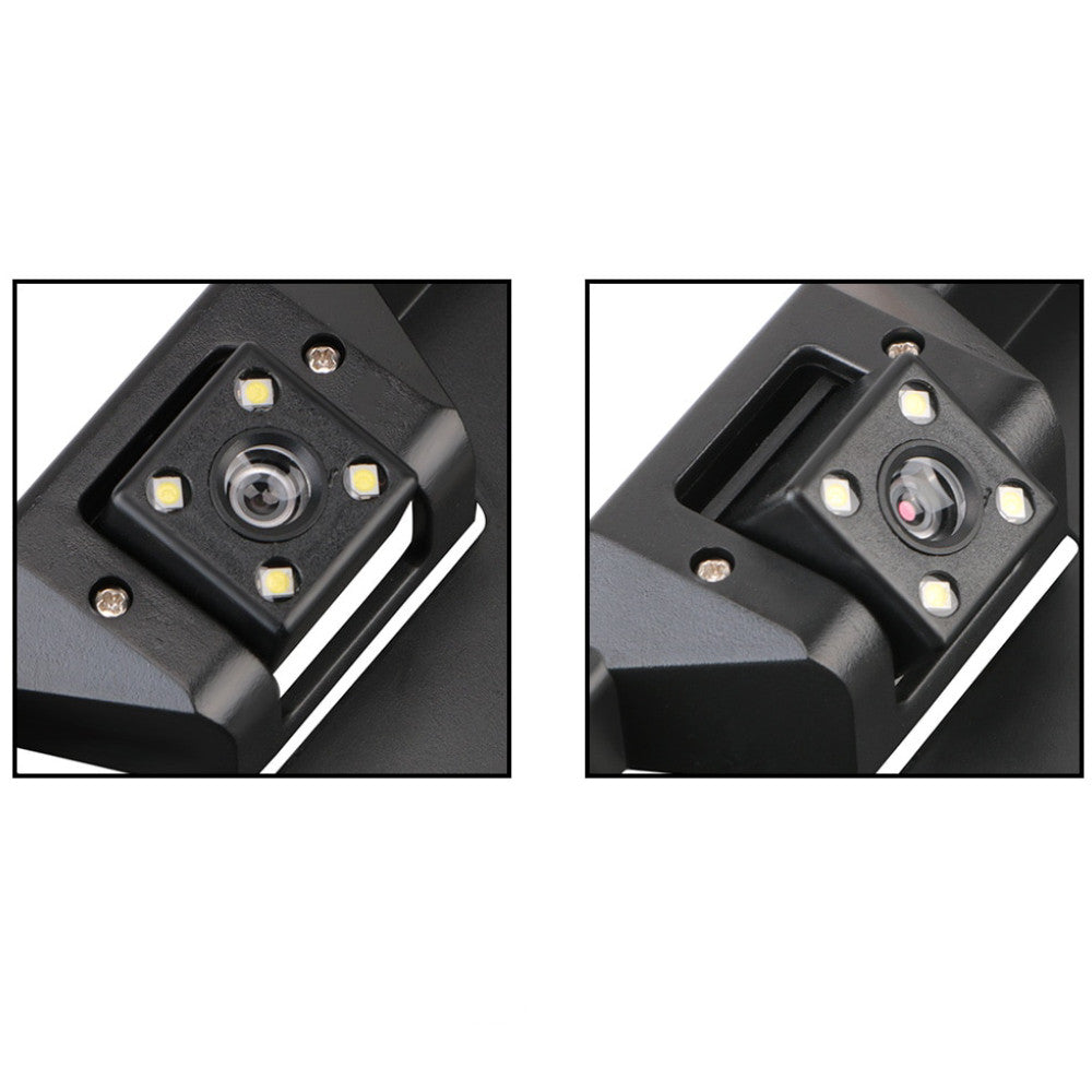 Камера заднього виду рамка 4LED / Авторамка / Рамка для номера з камерою / Номерна рамка з камерою