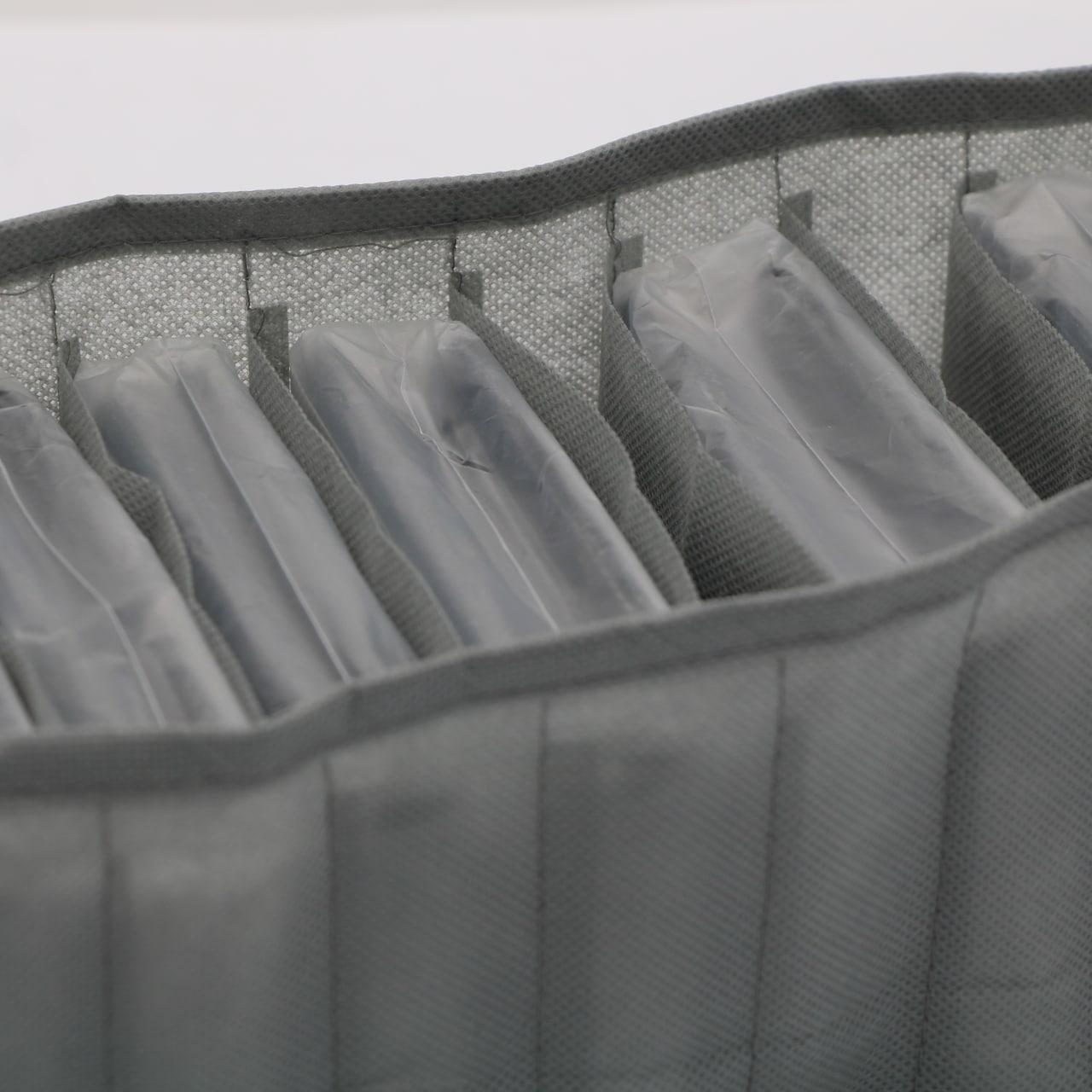 Набір органайзерів для нижньої білизни 3в1, складні / Універсальний органайзер для речей та шкарпеток